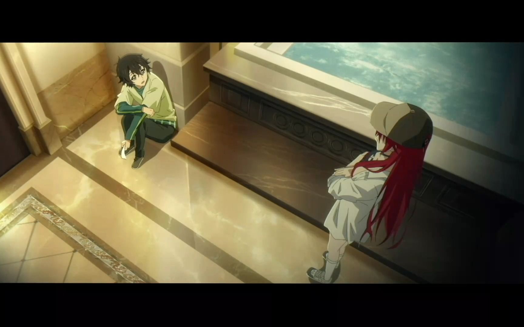 龙族动画 路明非与诺诺相遇_哔哩哔哩_bilibili