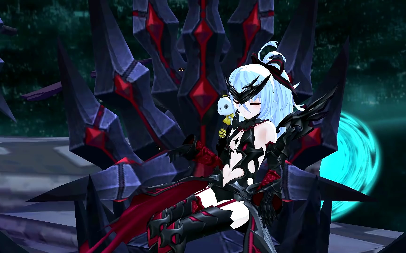 【封印者】赛特天一站街姿势展示