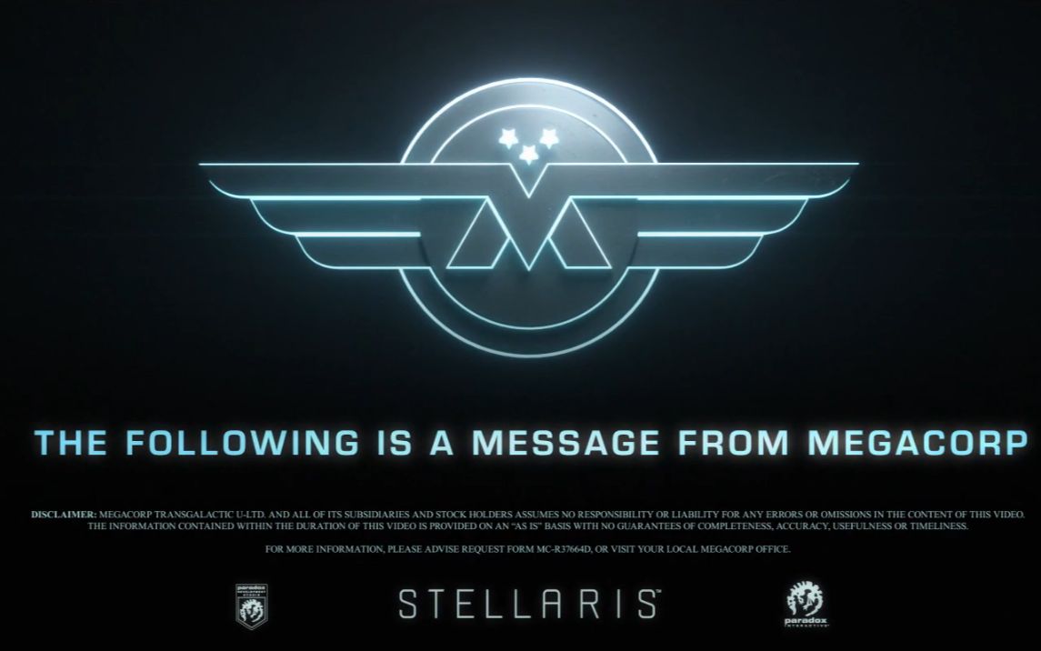 【群星stellaris】 微电影 寰宇巨企的发家史 第二章 中立决议 永久