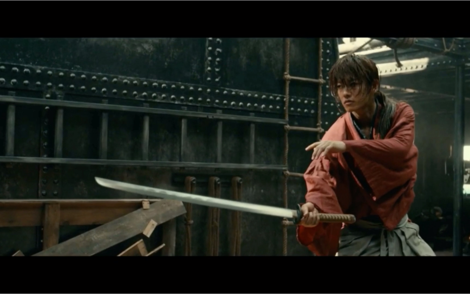 不是耍小孩子哦,是不杀之誓-逆刃刀_哔哩哔哩_bilibili