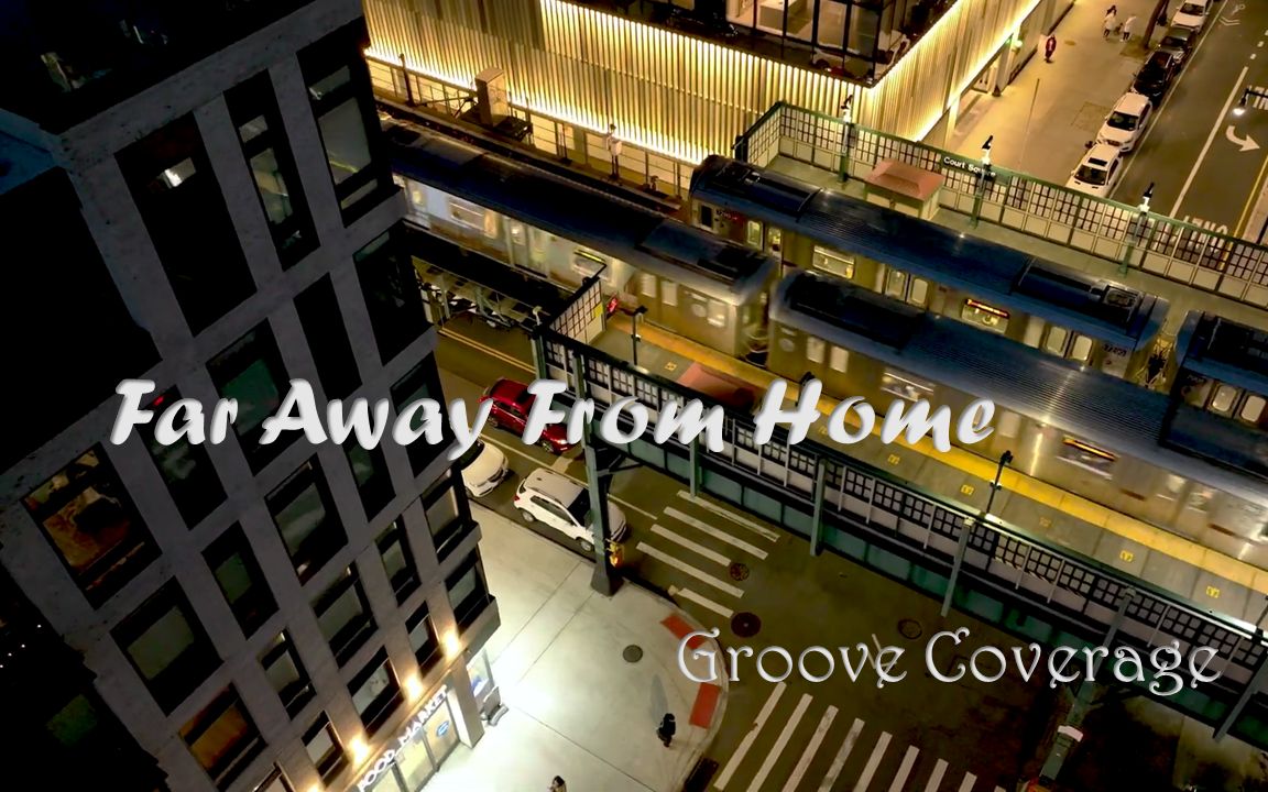 [图]【MV】《Far Away From Home》×纽约地铁