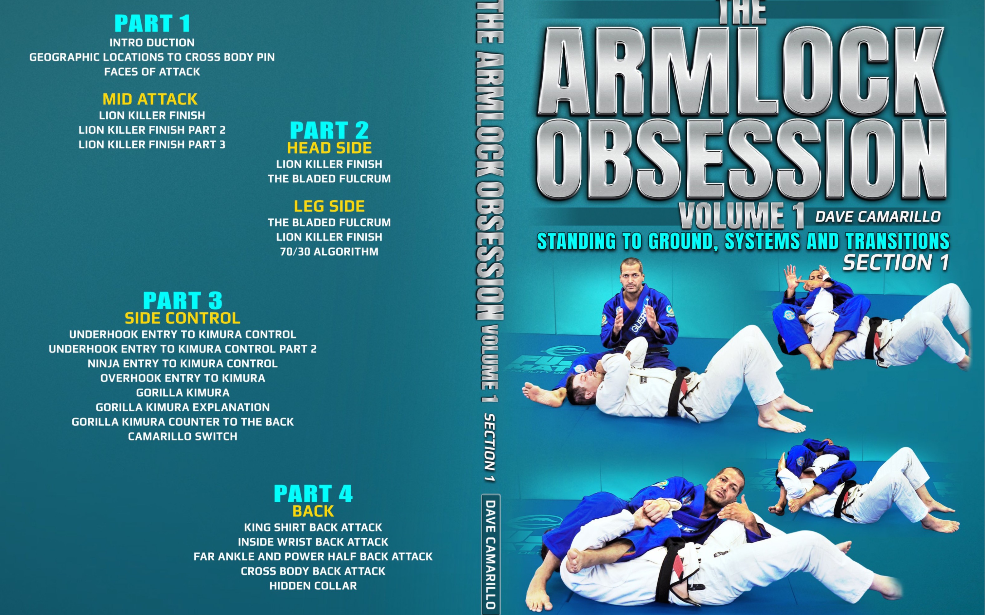 [图]The Armlock Obsession by Dave Camarillo 1