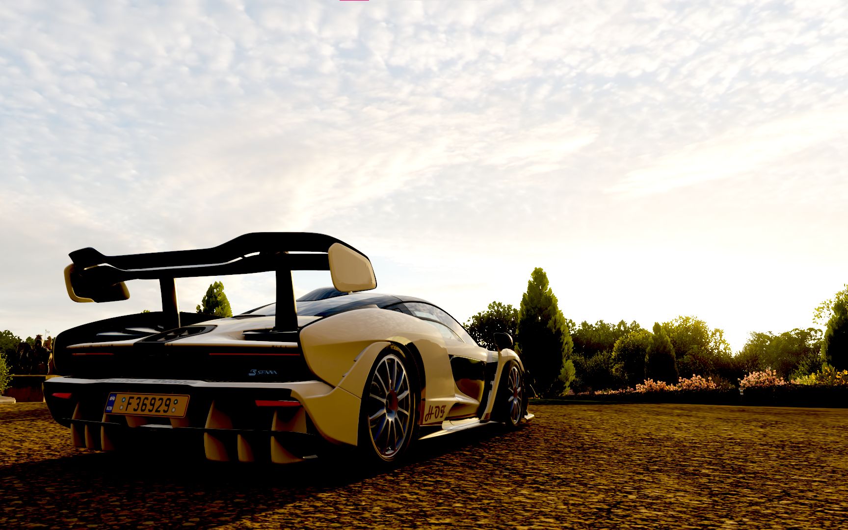 【地平线4】随便玩:迈凯轮塞纳,乐高歌利亚._极限竞速地平线4