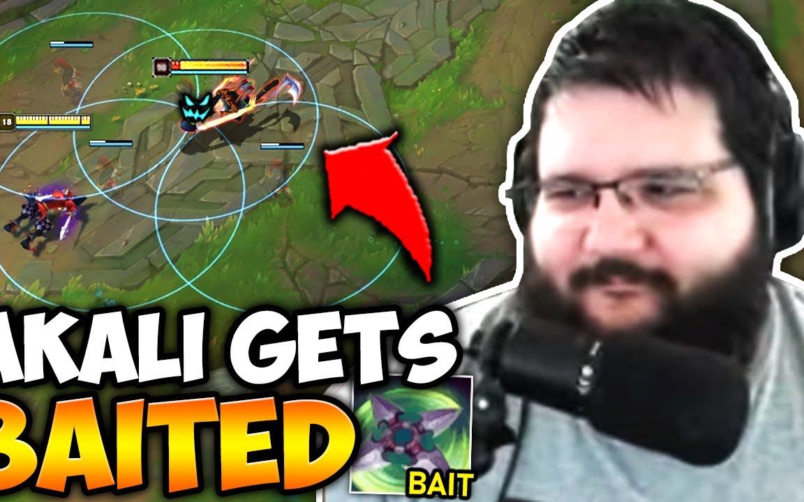 BAITING AKALI PLAYERS IS MY HOBBY! (SHACO VS. AKALI MAIN TOP)哔哩哔哩bilibili英雄联盟