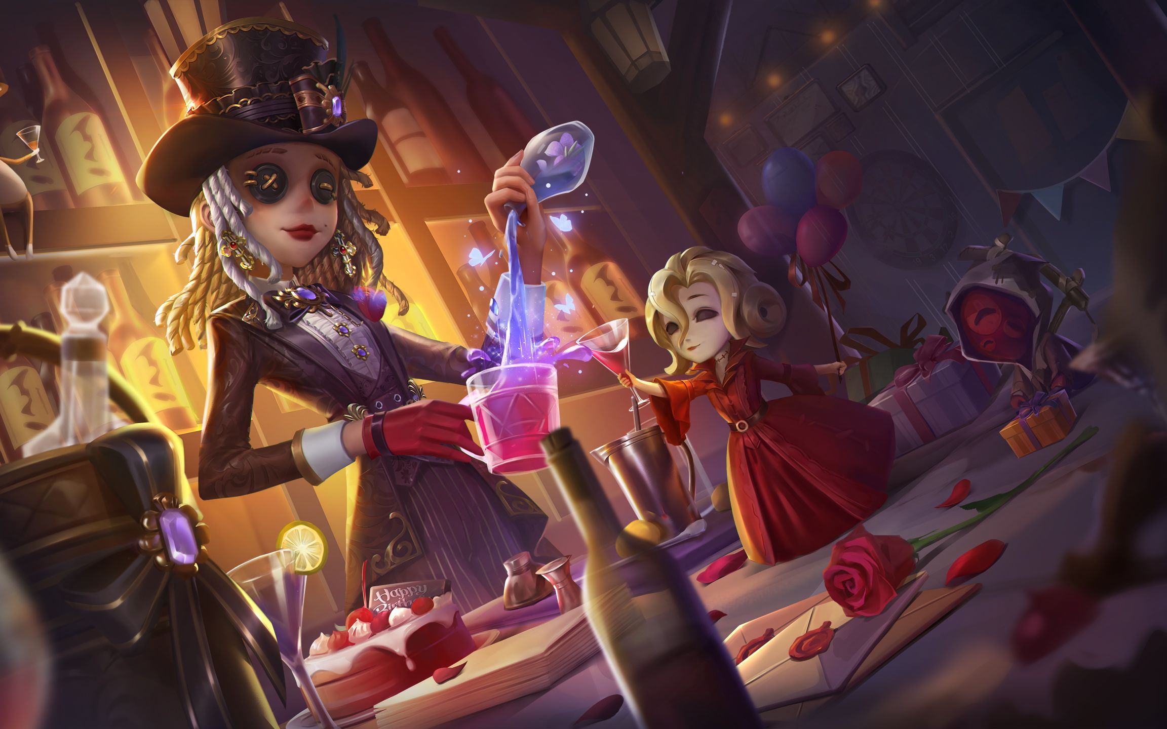 【第五人格】我剪我自己 半退游作_哔哩哔哩_bilibili