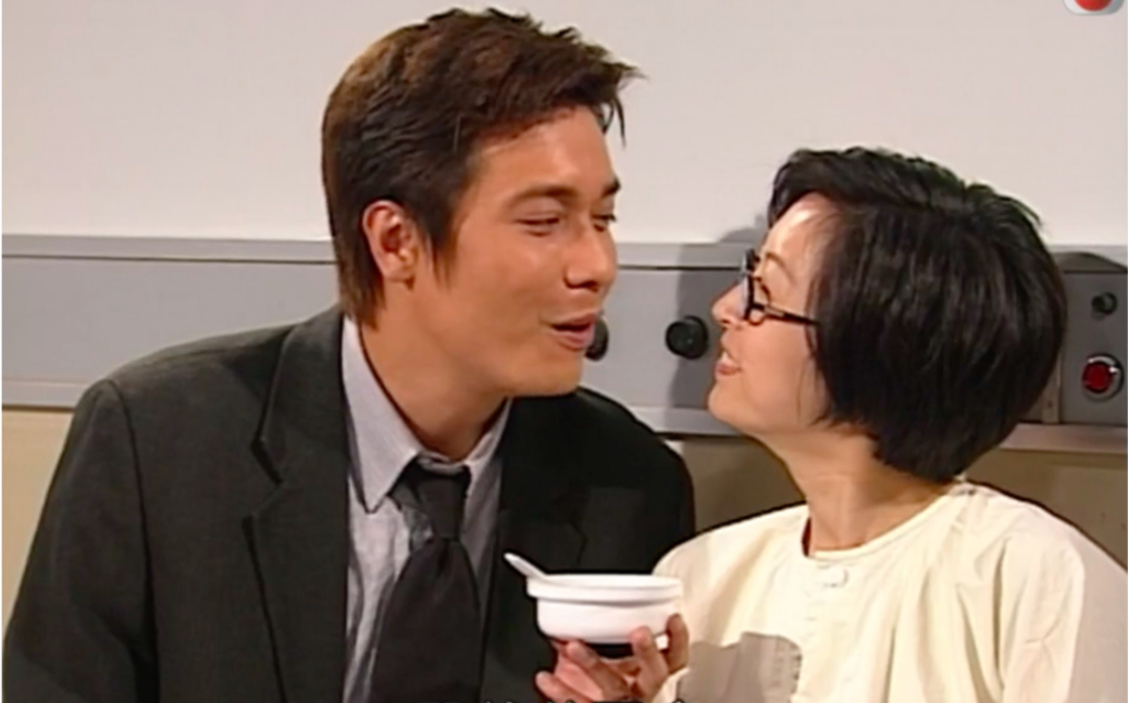 【郭藹明︱羅嘉良︱天地豪情】大頭文與程嘉鳴患難見真情