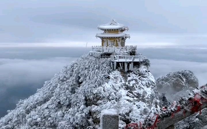 [图]八年了 天墉城的雪又停了