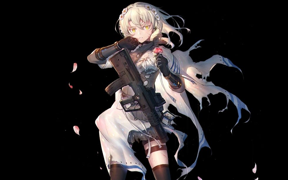 【少女前线】冬活偏振光 x95 打捞刷箱攻略