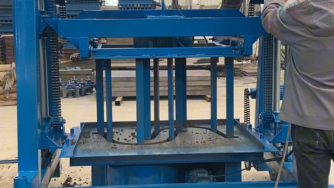 渠口50u型槽成型机#排水渠u型槽预制机#一次成型u型槽设备