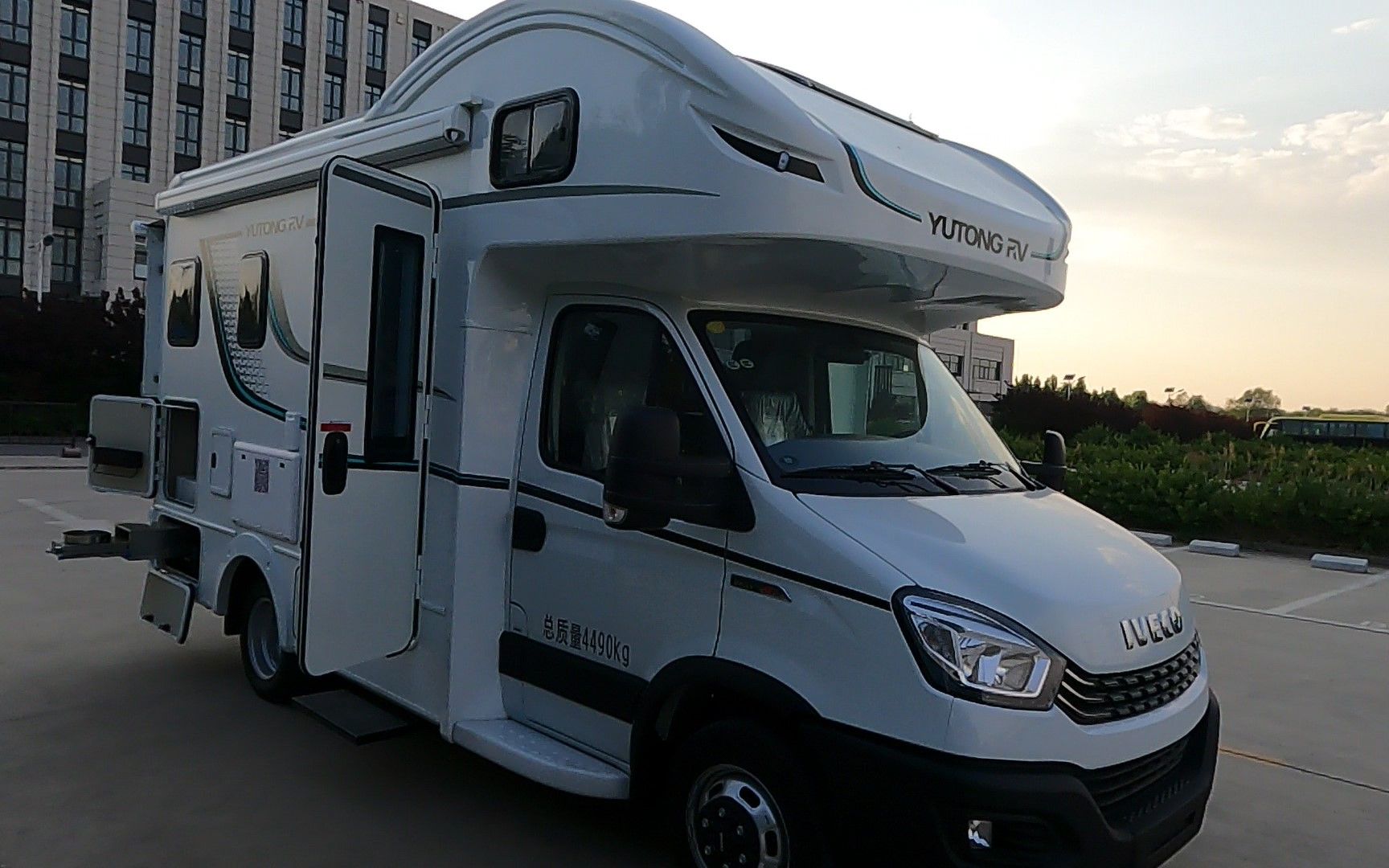 自由定制随心选配,宇通c530大玩家定制版房车震撼来袭!