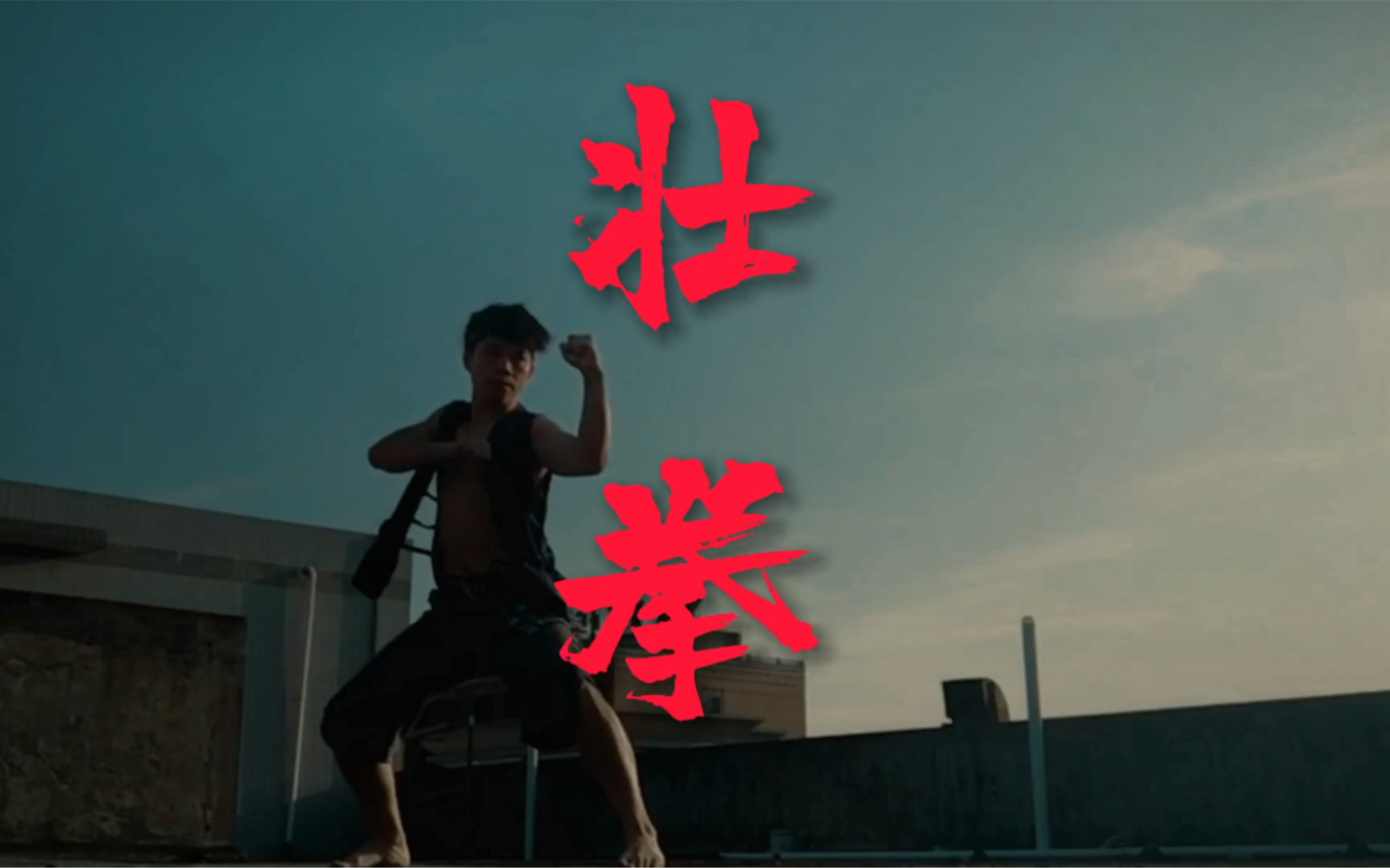 我这个农民只会耕田和种地,有蛮力,但不会轻功,也不会气功 #狼兵拳