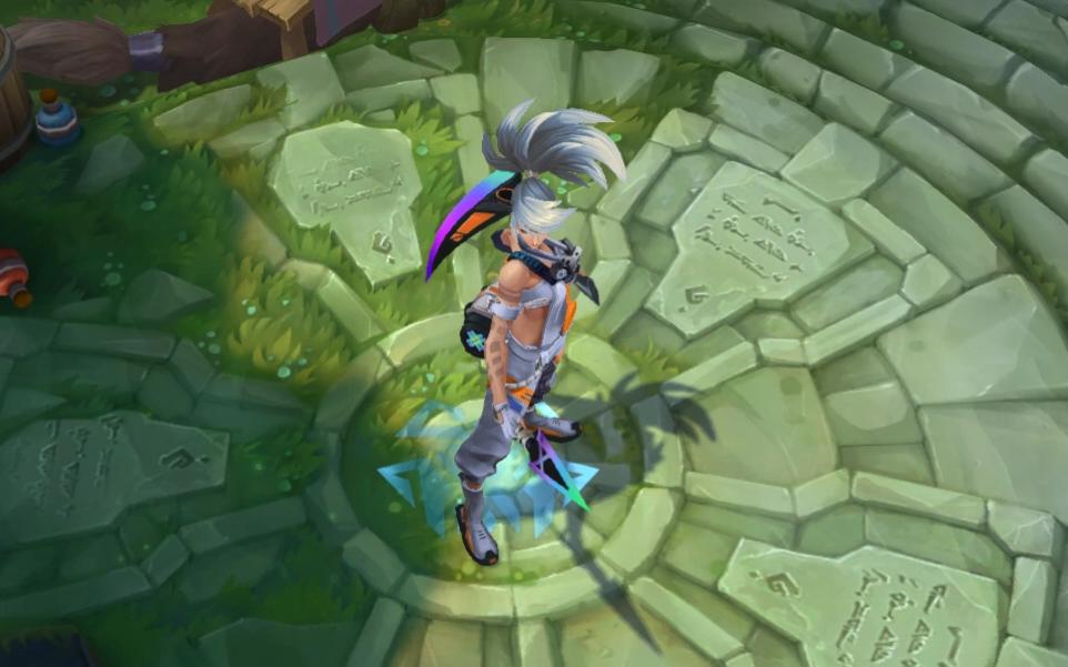 【lol】阿卡丽真实伤害本真之范炫彩皮肤演示