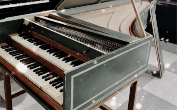 猴哥的古钢琴修复
