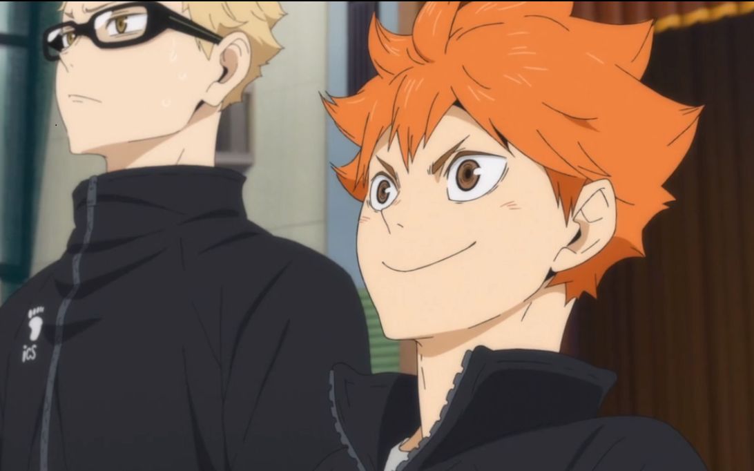 【排球少年/月日】细数月岛萤提了几次日向