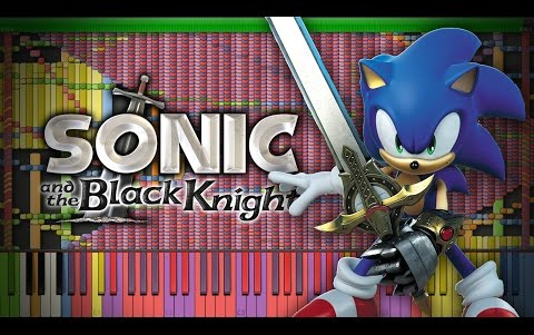 [图]【黑乐谱】780,000+ Sonic And The Black Knight-Knight of the Wind