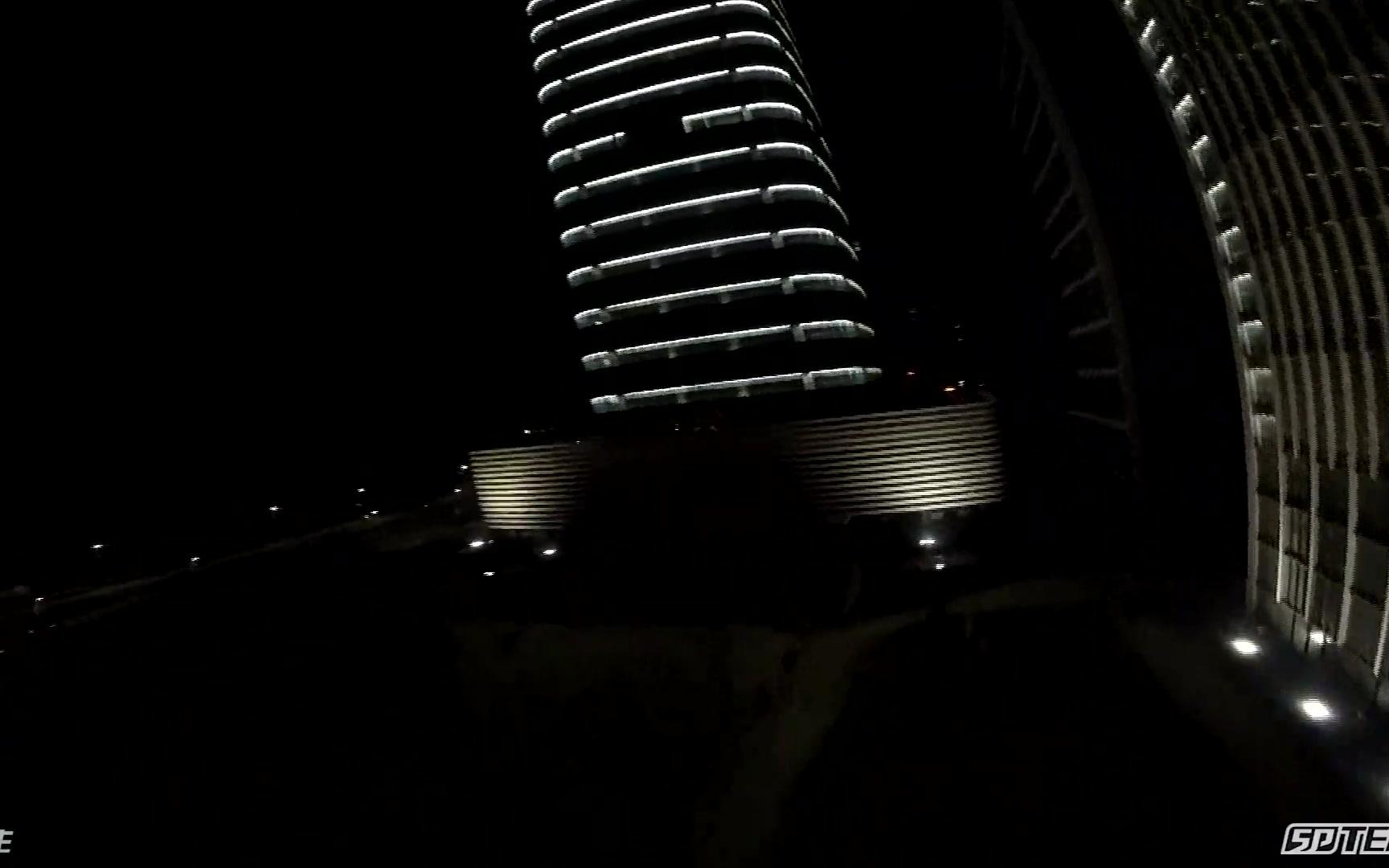 【sp】花飞也要优雅 fpv带你体验夜晚跳楼