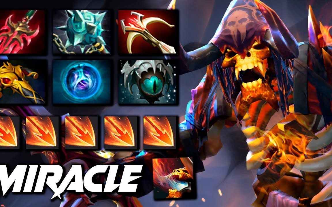 【7.31 dota2】miracle克林克兹教学!