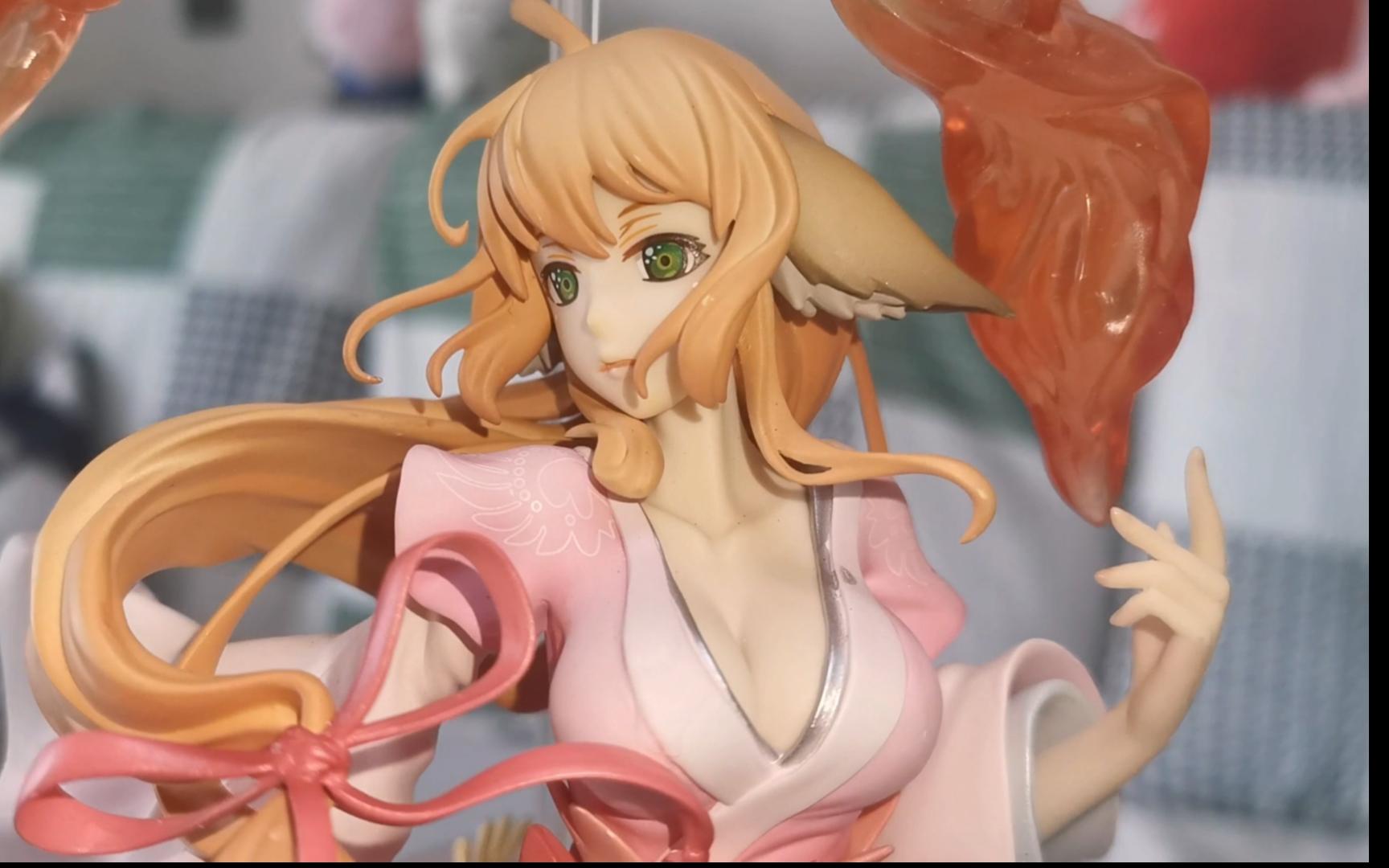 【狐妖小红娘】脚踩虚空之泪,手召纯质阳炎,涂山红红手办展示!