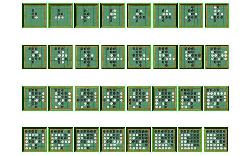othello浅谈——80.终结棋盘6x6!