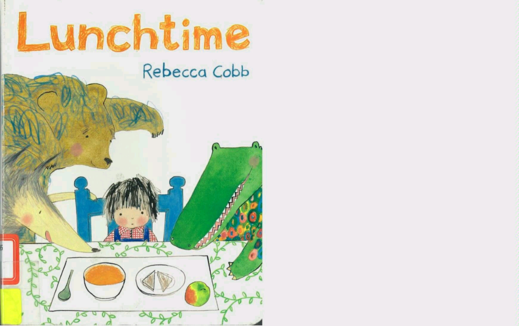 英文绘本lunchtime练习