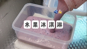冰淇淋瘦了 减肥也能吃的低脂水果冰淇淋 哔哩哔哩 つロ干杯 Bilibili