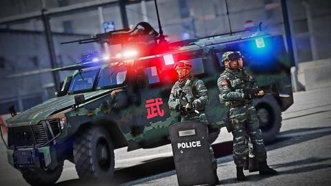 中国武警（PAP）作战力量混剪——要让敌人知道，惹怒我们，是他们最愚蠢 