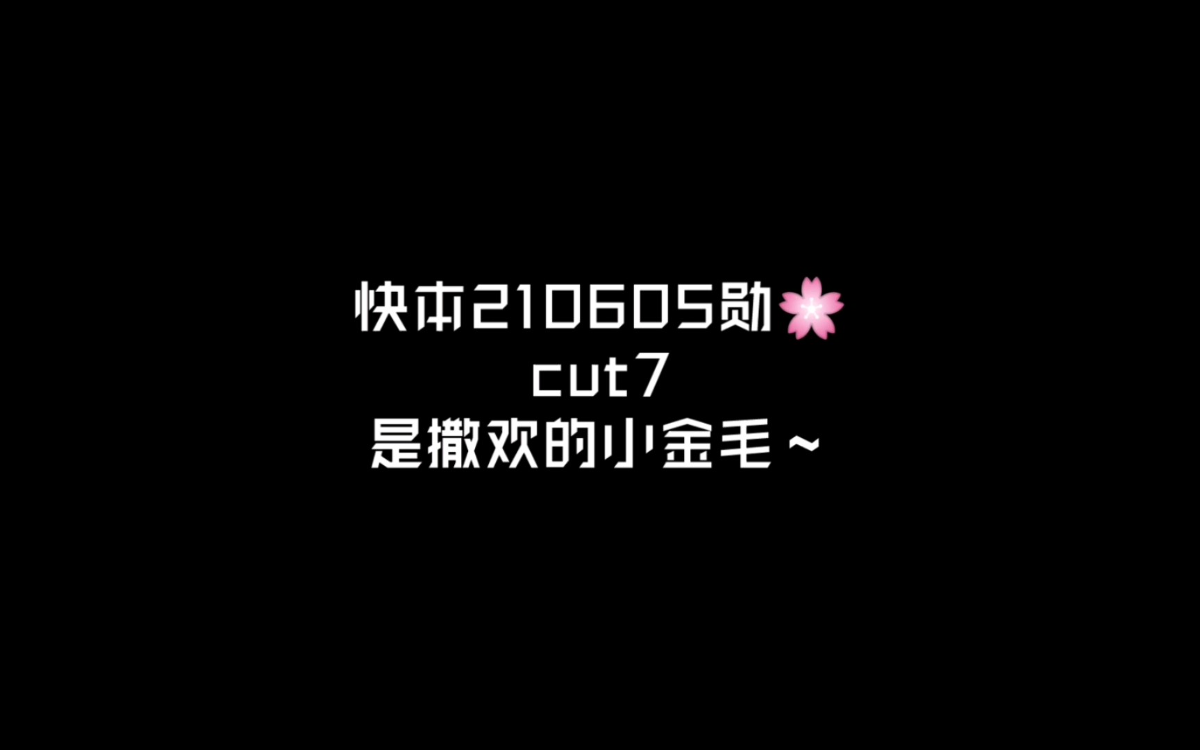 【魏大勋cut】210605快本cut7是撒了欢的小金毛哔哩哔哩bilibili