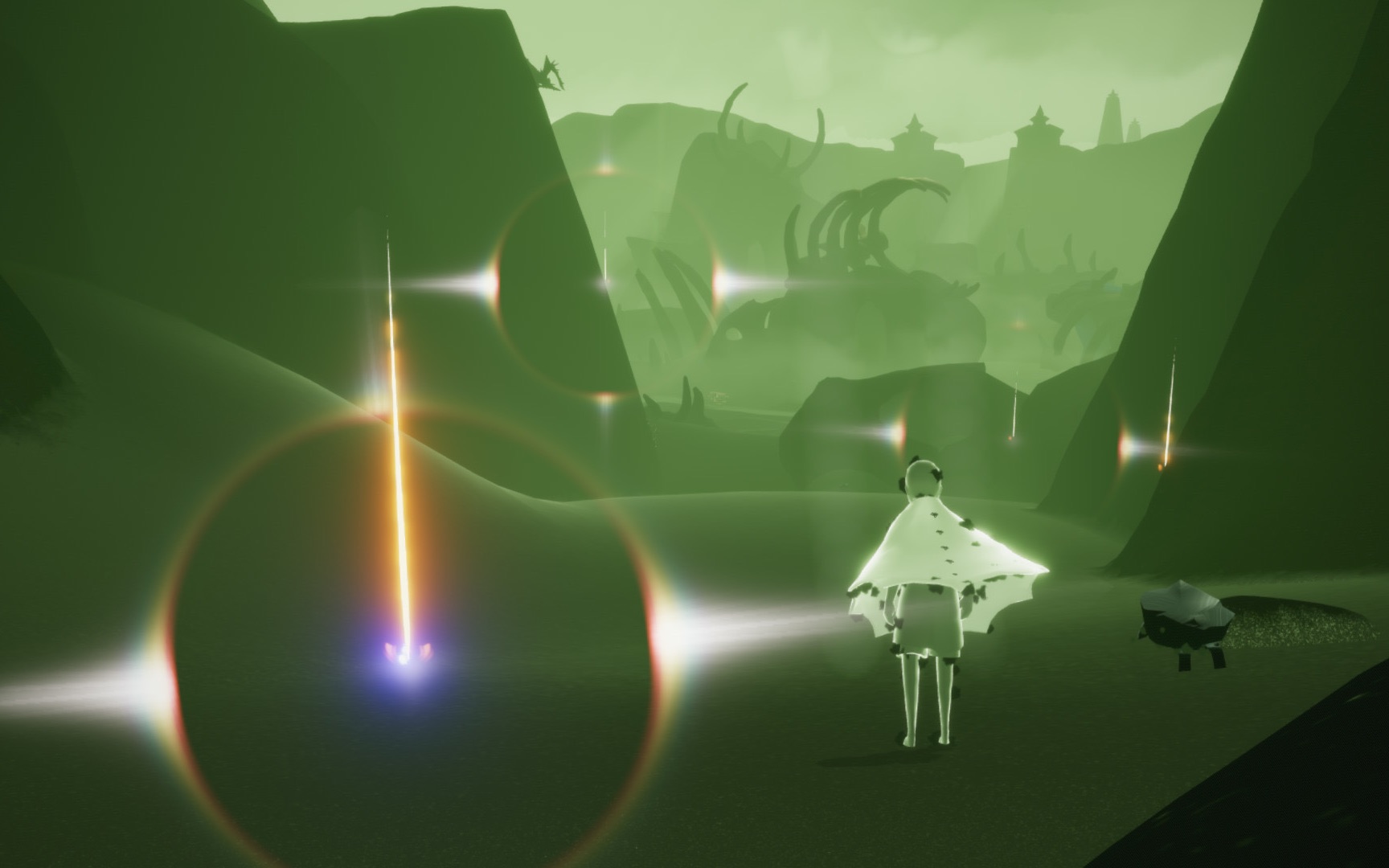 sky·光遇/全图光翼位置-适用于查漏补缺