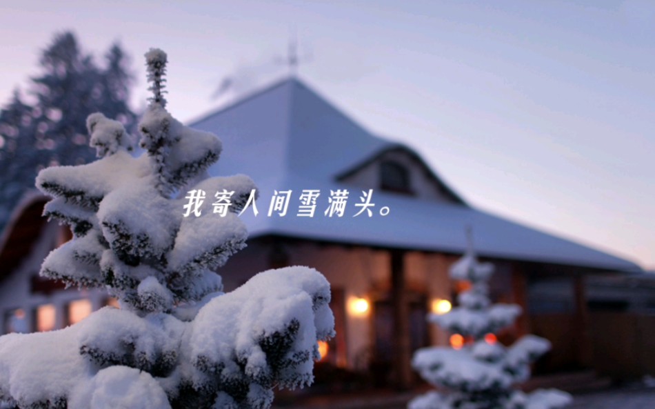 [图]元白|悼亡：君埋泉下泥销骨，我寄人间雪满头。