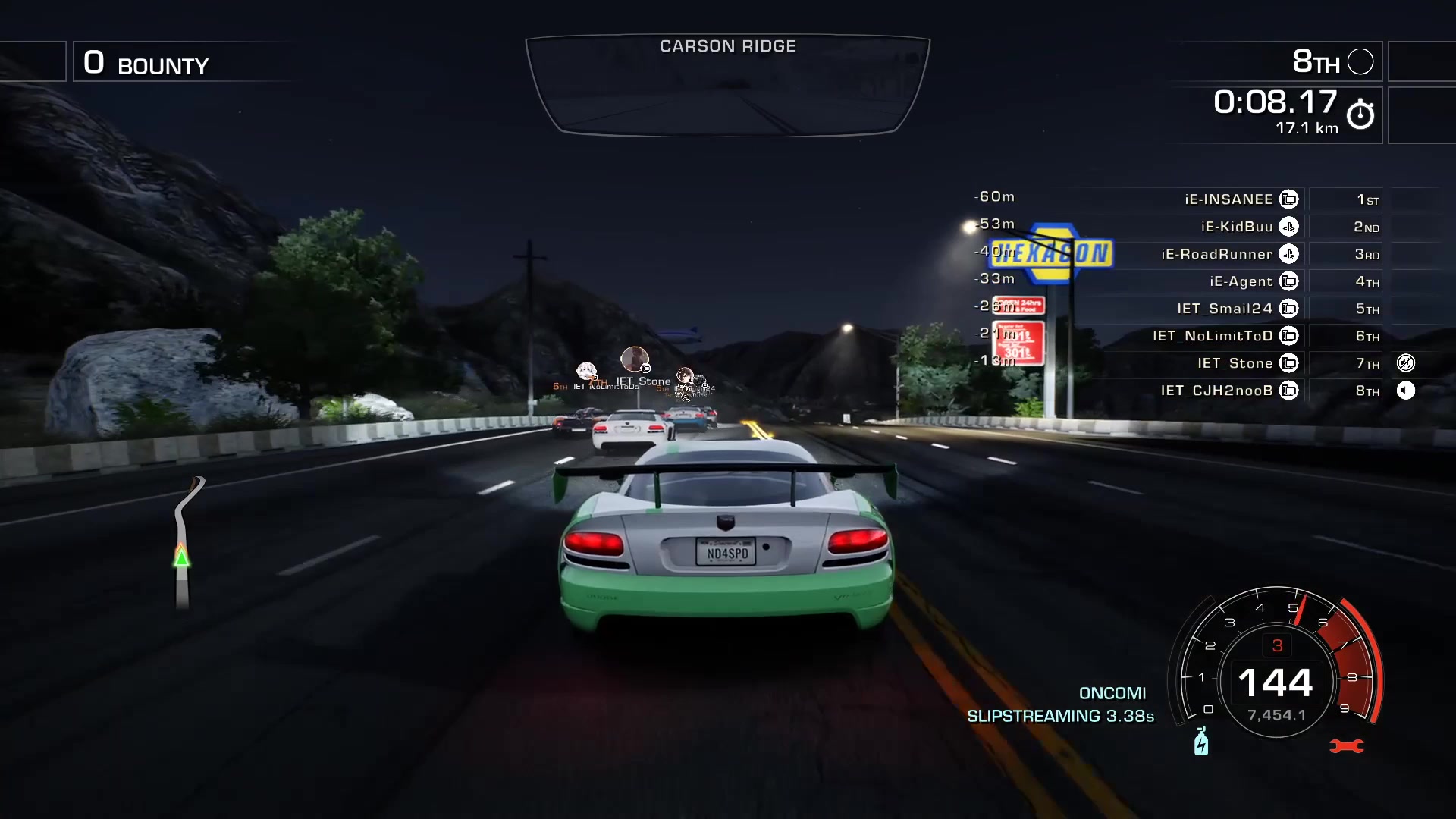 极品飞车14re联赛ietvsiecjh视角比赛录像