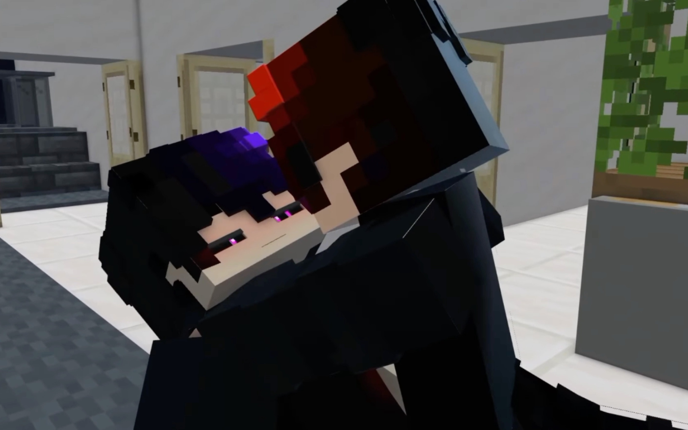 [youtube转载]21 minecraft animation // he came for revenge [part