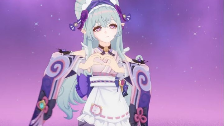 梦见月瑞希的恋爱循环【原神MMD】