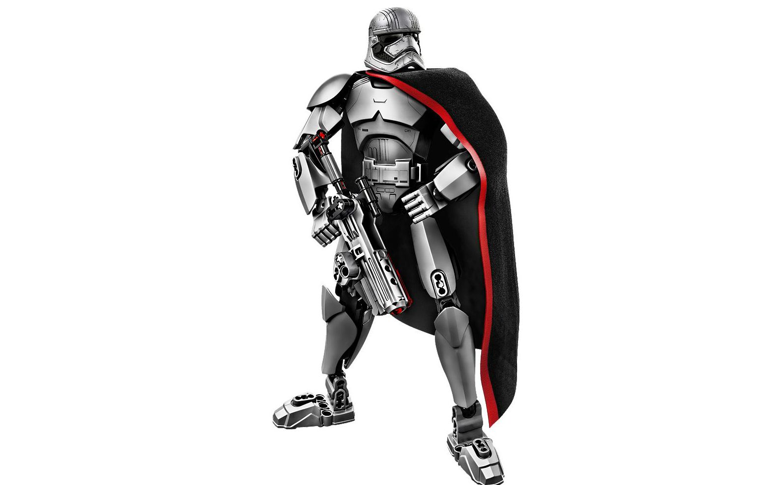 乐高lego 75118 星球大战 人偶法玛斯队长 2016速拼评测_哔哩哔哩