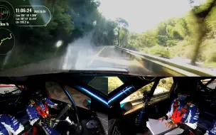 Descargar video: 2023APRC&CRC龙游站正赛#79车组车载视频SS3毛家铺车载视频