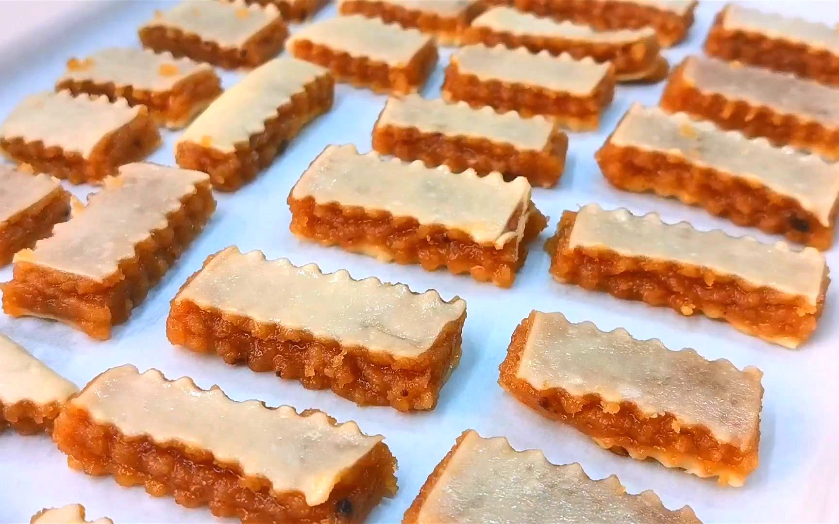 烤箱零食新年将至孩子们也都放假了在家做点小零食香甜酥脆好吃又解馋