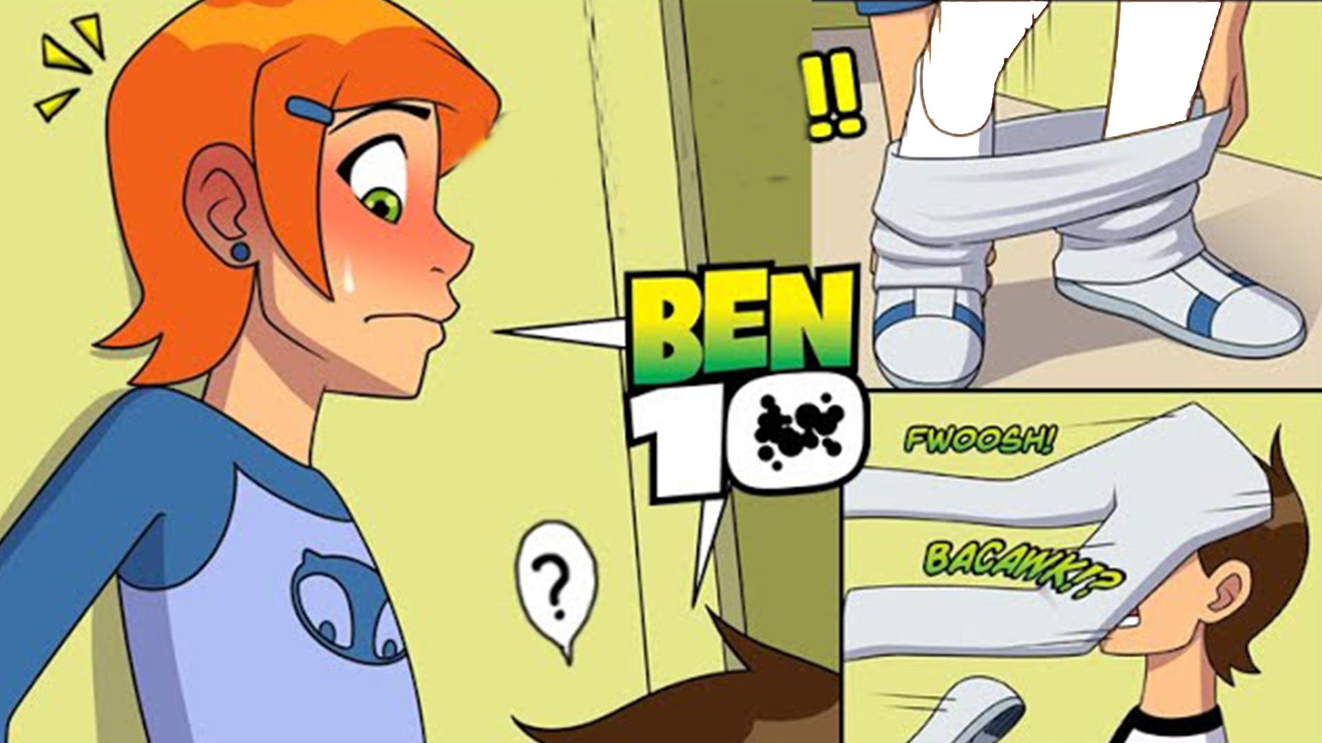 [少年骇客/汉化] 动漫同人游戏ben10历险记