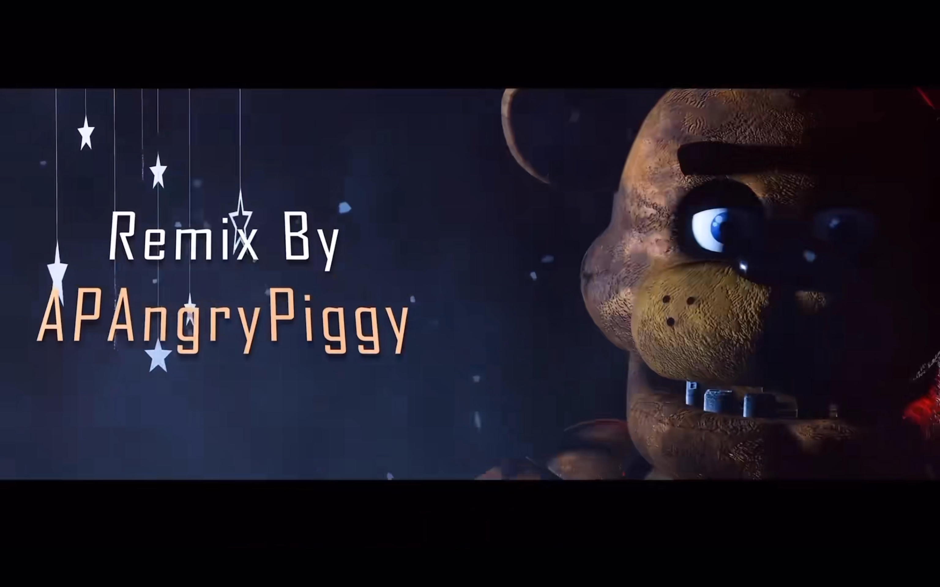 (fnaf)她是一只可怕的熊.