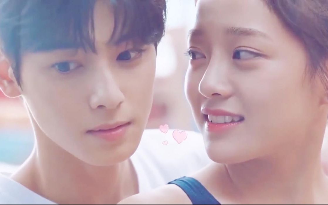 韩国两大神颜车银优金世正的相遇,让人嫉妒的想哭,魂穿女孩!