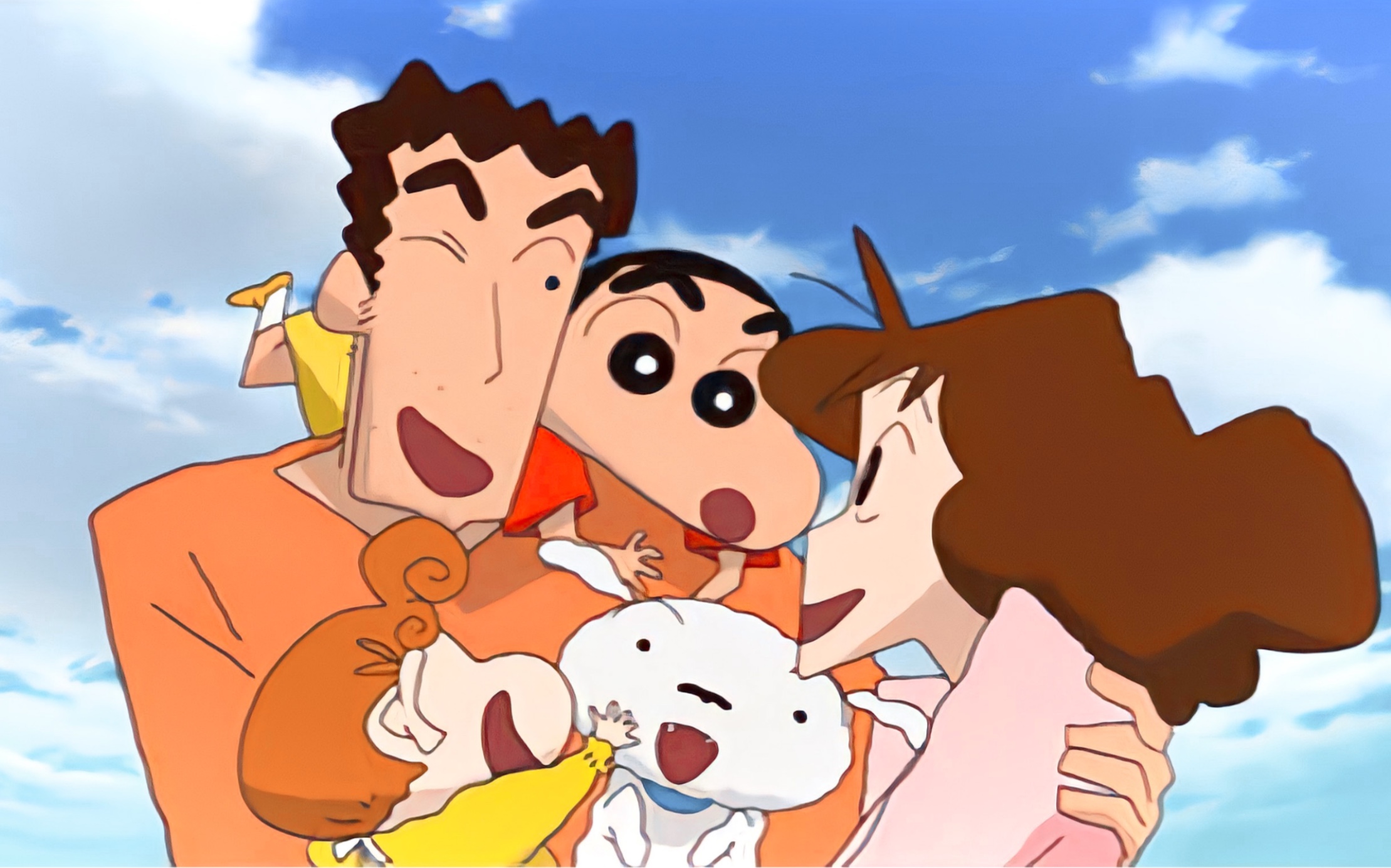【蜡笔小新 | 催泪】它不只是小白 还是野原小白!