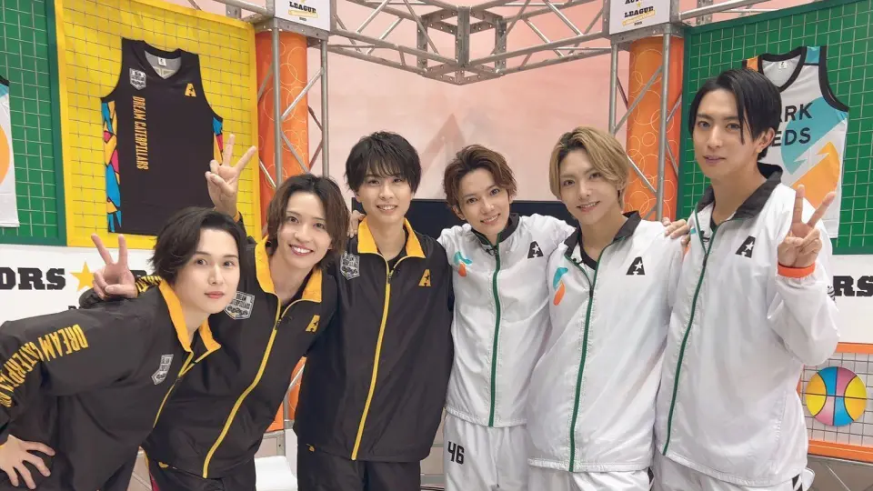 ACTORS☆LEAGUE in Basketball 2022 篮球赛_哔哩哔哩_bilibili