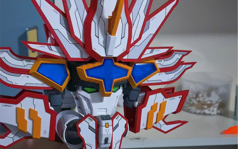 创模玩光能使者喷涂改造