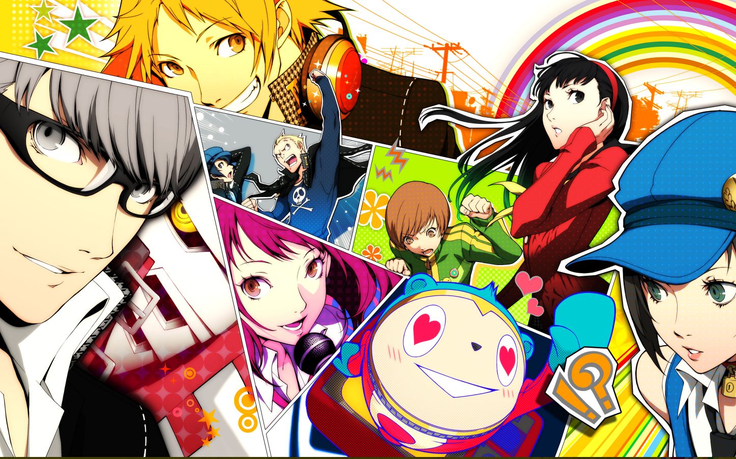 女神异闻录4黄金版(p4g)流程攻略合集