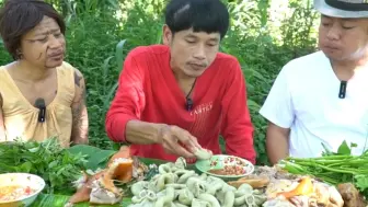 Скачать видео: 泰国网红，食欲哥 帕达克 证实见证奇迹的时刻到了，采访打假假吃