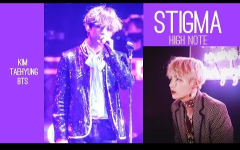 【揭幕KPOP】Vocal Myths #6  V在Stigma中的高音不是他的最高音!!哔哩哔哩bilibili