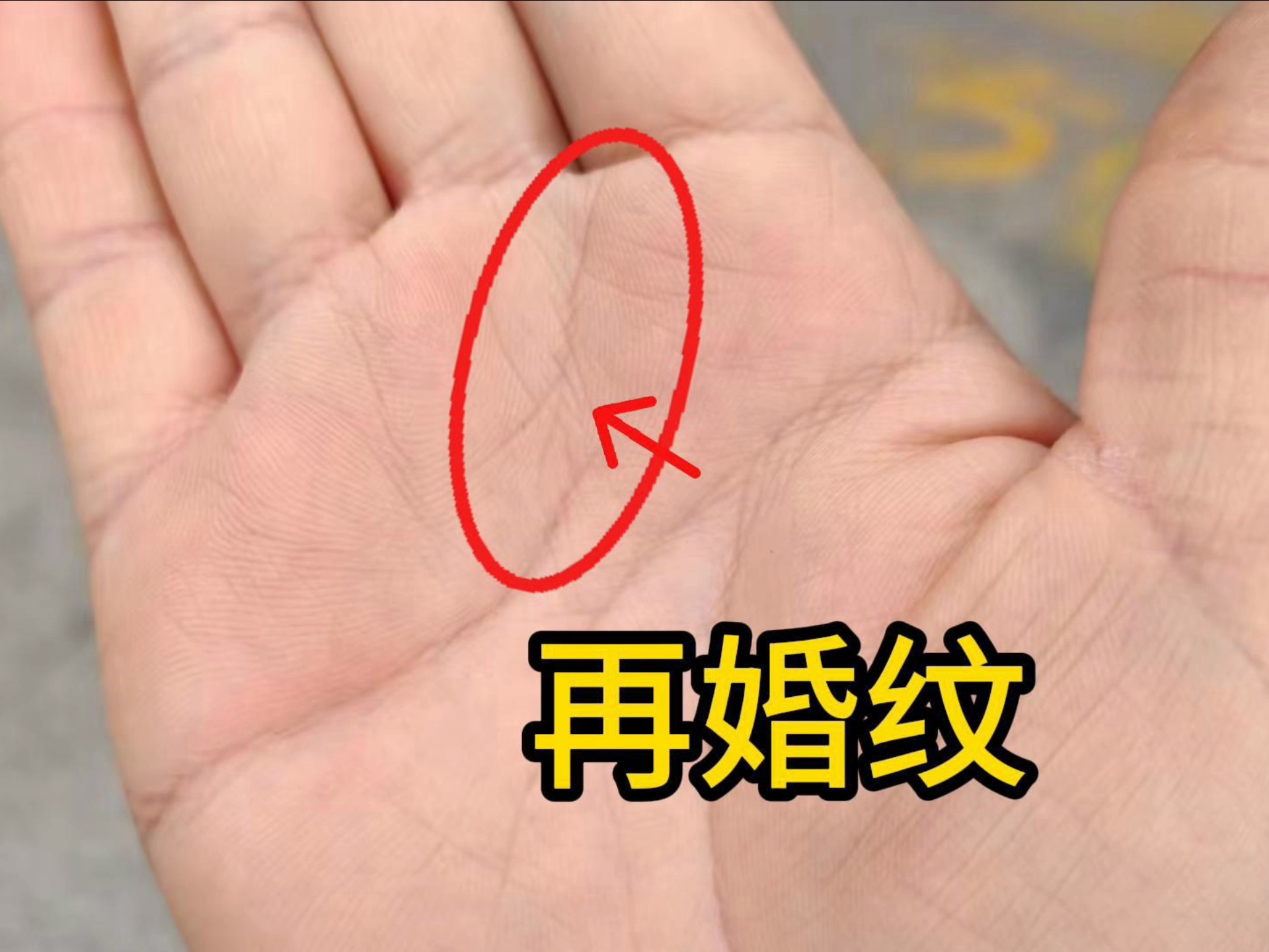 识人有术,再婚纹