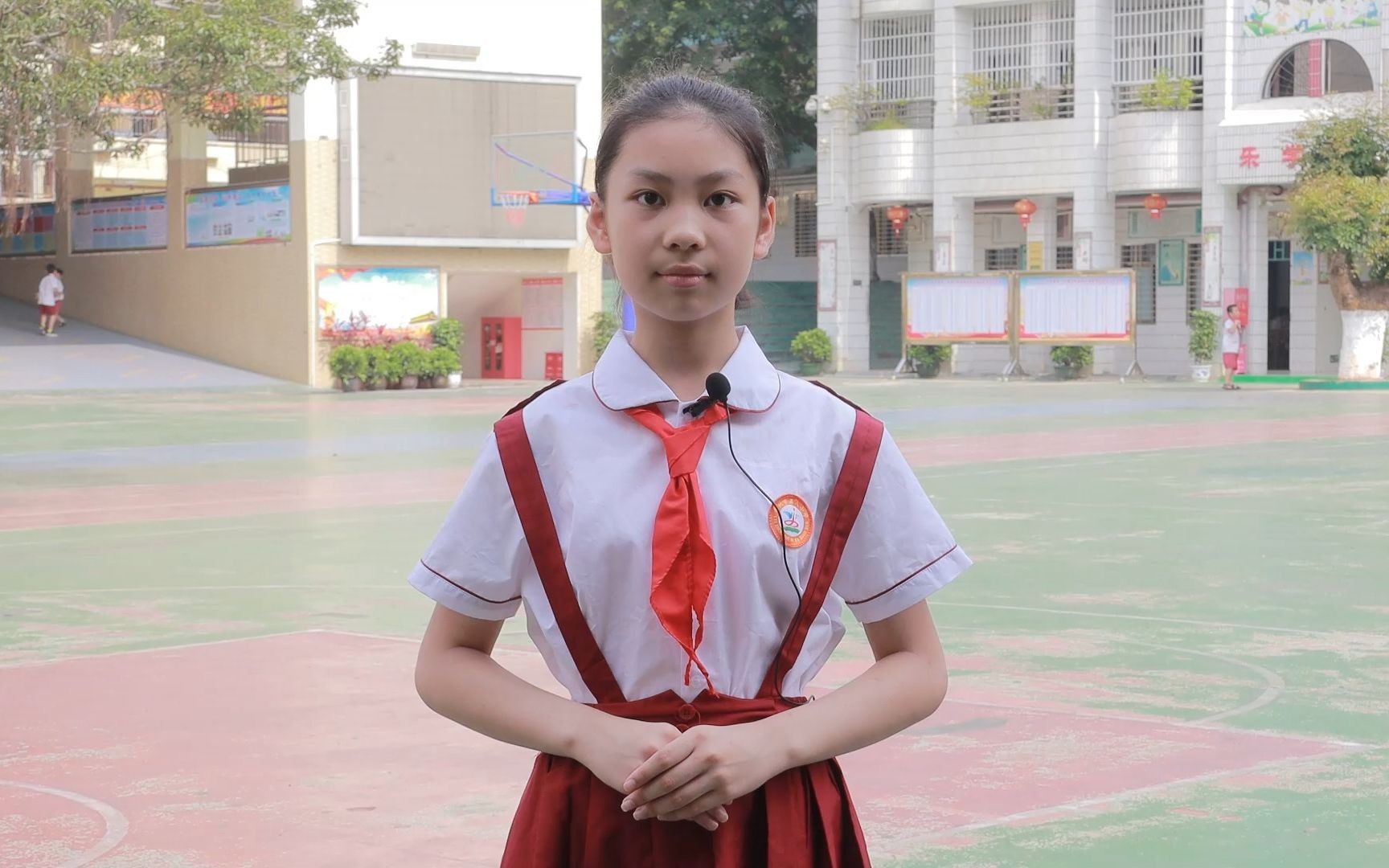 雷州市第八小学四(9)班曾银露-防溺水宣传视频