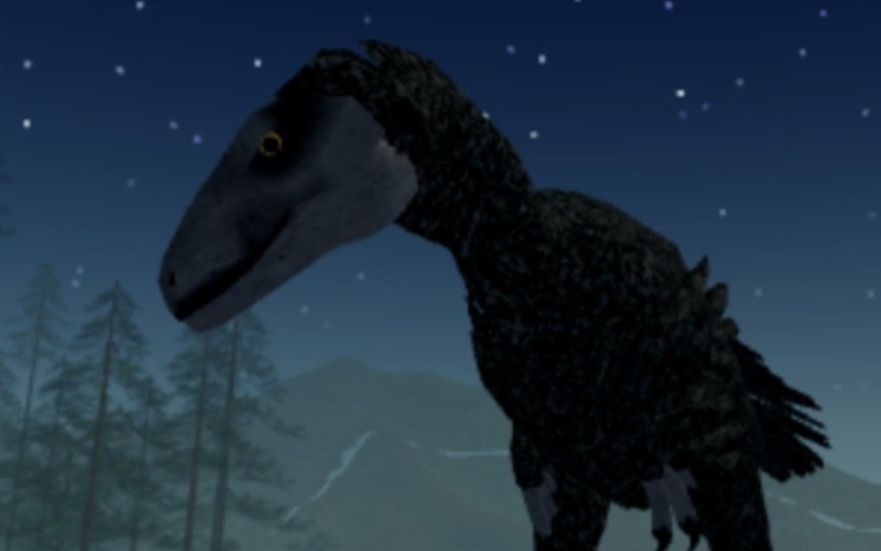 dinosaur world mobile 达科塔盗龙内测模型放出更新
