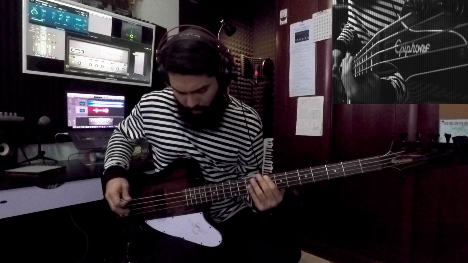 sweetdreamsaremadeofthismarilynmanson玛莉莲曼森basscover