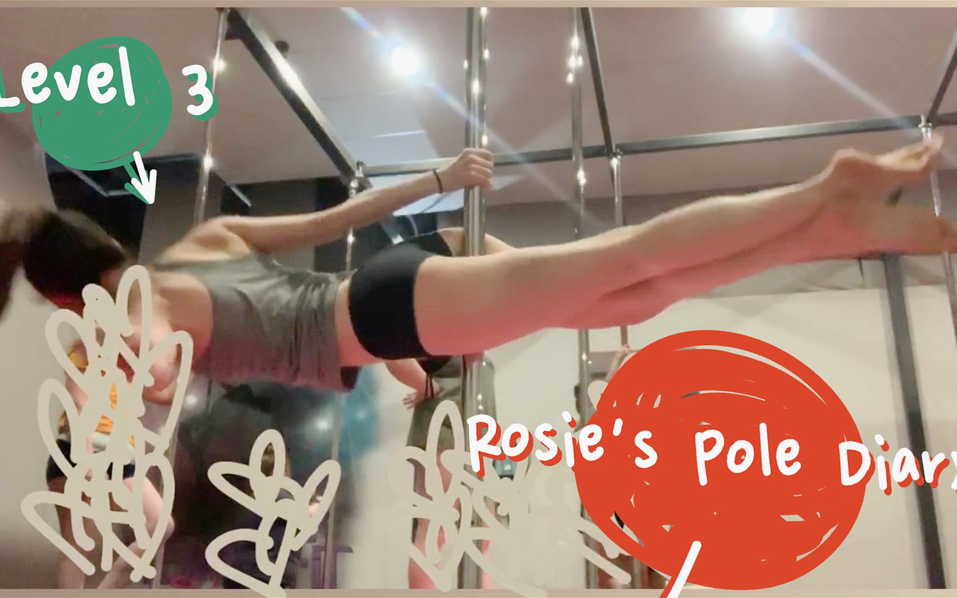 Rosie's Level 3 Pole哔哩哔哩bilibili