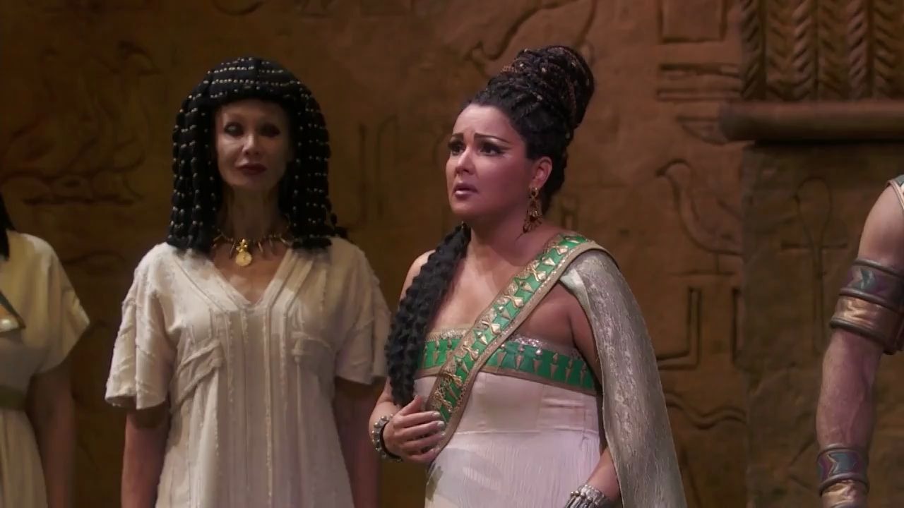 威尔第《阿依达》2018 Metropolitan Opera HD Live  Verdi: Aida 中文字幕哔哩哔哩bilibili